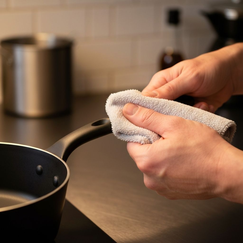 Restoring vintage Bakelite handles with oil